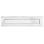 Briefplaat Basic LB535 gepolijst RVS