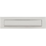 Briefplaat Basic LB535 mat RVS