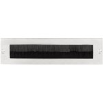 Tochtborstel Basic LB535BI mat RVS PVD