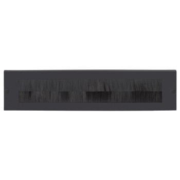 Tochtborstel Basic LB535BI Gunmetal PVD