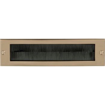 Tochtborstel Basic LB535BI PVD licht brons