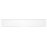 Briefplaat LSQ380 mat wit