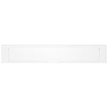 Briefplaat LSQ380 mat wit