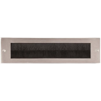 Tochtklep Timeless F535BI mat nikkel en diverse finishes