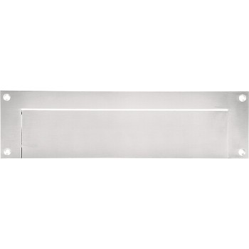 Briefplaat/tochtklep LSQ621BI Mat RVS