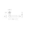 Veiligheidsset LSQSM-28KT mat RVS