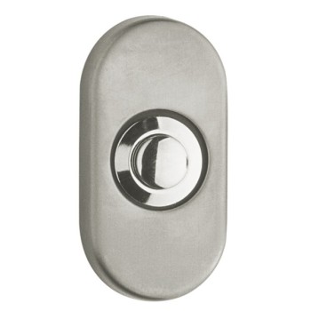 Beldrukker Timeless F510 PVD mat nikkel