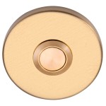Beldrukker LB50 mat goud PVD