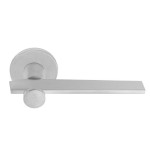 Deurkruk Tense BB100 rond rozet mat RVS