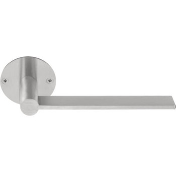 Deurkruk Edgy EGR50 rond rozet mat RVS