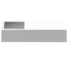 Deurkruk Ribbon BM101 mat RVS Deurkruk Ribbon BM101 mat RVS