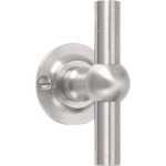 Deurkruk Ferrovia FVT100/48mm mat RVS