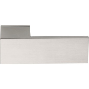 Deurkruk LSQ7 mat RVS geveerd