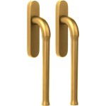 Schuifpuibeslag Nour EV231PA PVD mat goud