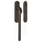 Schuifpuibeslag Rivio GL230 brons