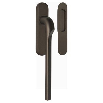 Schuifpuibeslag Rivio GL230 brons