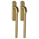 Schuifpuibeslag Rivio GL230PA PVD mat goud