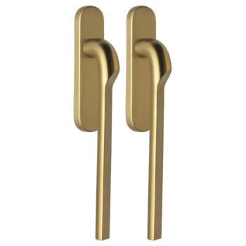 Schuifpuibeslag Rivio GL230PA PVD mat goud