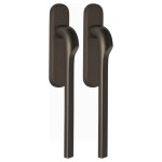 Schuifpuibeslag Rivio GL230PA brons