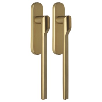Schuifpuibeslag Rivio GL231PA PVD mat goud