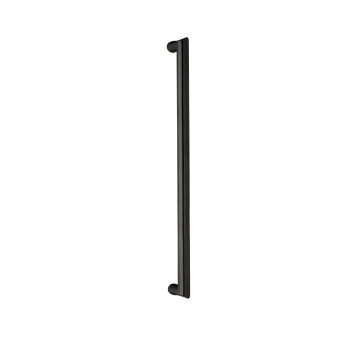 Greep Eclipse DR501 PVD mat zwart