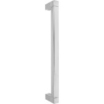 Deurgreep Square JB320 gepolijst RVS 320mm H.O.H