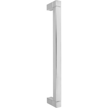 Deurgreep Square JB320 gepolijst RVS 320mm H.O.H