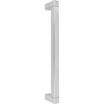 Deurgreep Square JB320 mat RVS 320mm H.O.H