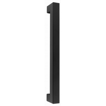 Deurgreep LSQ1035A 740x40mm mat zwart