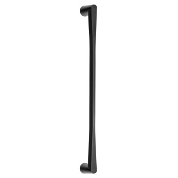 Greep Cone OH400 PVD mat zwart