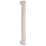 Deurgreep LSQ1035A  740x40mm mat rvs
