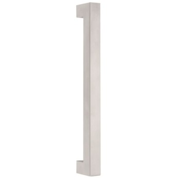 Deurgreep LSQ1035A  740x40mm mat rvs