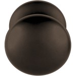 Voordeurknop LB65V brons