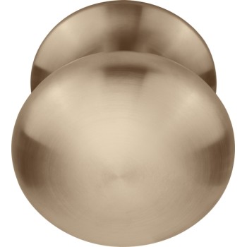Voordeurknop LB65V PVD licht brons