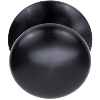 Voordeurknop LB80V Gunmetal PVD