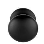 Voordeurknop LB65V Mat zwart