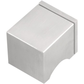 Voordeurknop LSQ51 mat RVS (draaibaar)