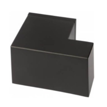 Voordeurknop LSQ75D mat zwart