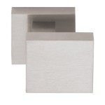 Voordeurknop LSQ60V Mat RVS