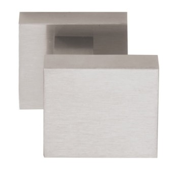 Voordeurknop LSQ60V Mat RVS