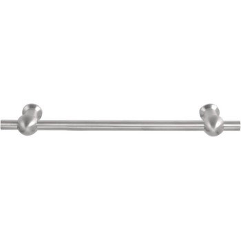 Meubelgreep FV195-160 mat RVS