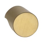 Meubelknop Rivio GL24M PVD mat goud
