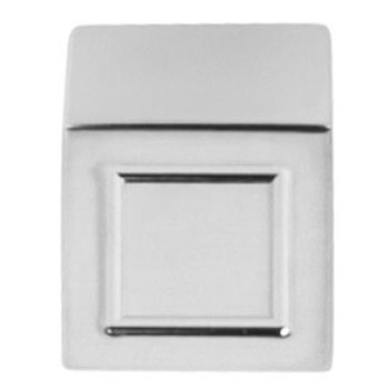 Meubelknop Square JB20M gepolijst RVS