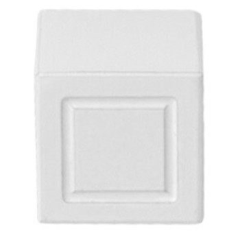 Meubelknop Square JB20M mat wit