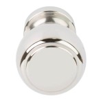 Meubelknop BOSCO LZ25M klein gepolijst RVS