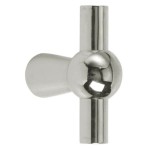 Meubelknop Timeless 1910M glans nikkel