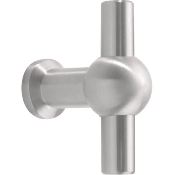 Meubelknop FV195 klein mat RVS