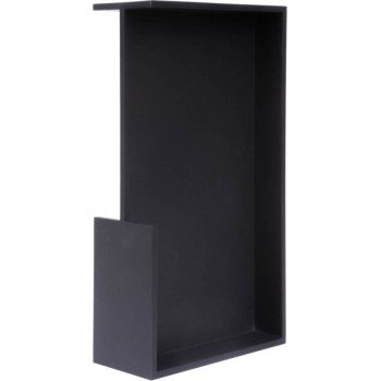 Schuifdeurkom  LSQ160A mat zwart