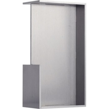Schuifdeurkom  LSQ160A mat RVS