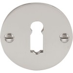 Sleutelplaatje Timeless MSN50 mat nikkel en diverse finishes